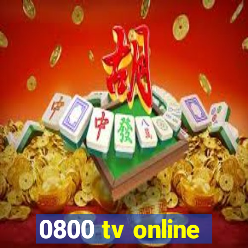 0800 tv online